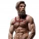 Foto 2: FETISH SUBMISSIVE ATTITUDE - BULLDOG CHEST HARNESS ECO LEATHER BLACK/RED MEN