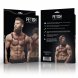 Foto 3: FETISH SUBMISSIVE ATTITUDE - BULLDOG CHEST HARNESS ECO LEATHER BLACK/RED MEN