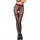 Foto 3: MEIAS PASSION - TIOPEN 019 PRETO/RED 1/2 (20 DEN)
