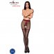 Foto 5: MEIAS PASSION - TIOPEN 019 PRETO/RED 1/2 (20 DEN)