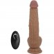 Foto 2: VIBRADOR REAL�STICO COM CONTROLO REMOTO EM SILICONE PRETTY LOVE - DILDO JONATHAN 3 VIBRA��O + 3 THRUSTING FUNCTIONS 21 CM