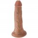 Foto 1: DILDO REALISTICO KING COCK - PENIS 12 CM CARAMELO