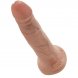 Foto 2: DILDO REALISTICO KING COCK - PENIS 12 CM CARAMELO