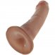 Foto 3: DILDO REALISTICO KING COCK - PENIS 15 CM CARAMELO