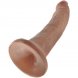 Foto 2: DILDO REALISTICO KING COCK - PENIS 17.5 CM CARAMELO