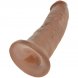 Foto 3: DILDO REALISTICO KING COCK - PENIS 21.7 CM CARAMELO