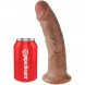 Foto 4: DILDO REALISTICO KING COCK - PENIS 21.7 CM CARAMELO