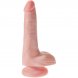 Foto 0: DILDO REALISTICO KING COCK - PENIS COM TEST�CULOS 13.5 CM LIGHT