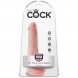 Foto 5: DILDO REALISTICO KING COCK - PENIS COM TEST�CULOS 13.5 CM LIGHT