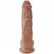 Foto 1: DILDO REALISTICO KING COCK - PENIS COM TEST�CULOS 19.8 CM CARAMELO
