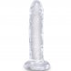 Foto 0: DILDO REALISTICO KING COCK TRANSPARENTE - PENIS 15.5 CM TRANSPARENTE