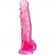 Foto 0: DILDO REALISTICO KING COCK TRANSPARENTE - PENIS COM TEST�CULOS 16.5 CM ROSA
