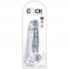 Foto 4: DILDO REALISTICO KING COCK TRANSPARENTE - PENIS COM TEST�CULOS 16.5 CM TRANSPARENTE