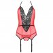 Foto 3: CORPETE PASSION - PEONIA EROTIC LINE VERMELHO S/M