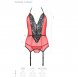 Foto 5: CORPETE PASSION - PEONIA EROTIC LINE VERMELHO S/M