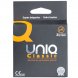 Foto 0: PRESERVATIVOS UNIQ CLASSIC LATEX FREE CONDOMS 3 UNIDADES