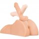Foto 3: DILDO REALISTICO PDX PLUS - PERFECT RIDE MASTURBATOR PENIS E ANUS