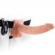 Foto 0:  ARN�S CONTROLO REMOTO FETISH FANTASY SERIES - ADJUSTABLE REALISTIC PENIS COM TESTICLES 23 CM