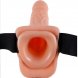 Foto 3:  ARN�S CONTROLO REMOTO FETISH FANTASY SERIES - ADJUSTABLE REALISTIC PENIS COM TESTICLES 23 CM