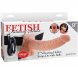 Foto 4:  ARN�S CONTROLO REMOTO FETISH FANTASY SERIES - ADJUSTABLE REALISTIC PENIS COM TESTICLES 23 CM