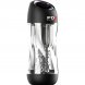 Foto 1: MASTURBADOR COM VIBRA��O PDX ELITE - STROKER VIEWTUBE PRO TRANSPARENTE