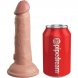 Foto 0: DILDO REAL�STICO EM SILICONE KING COCK ELITE - 15.2 CM