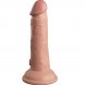 Foto 1: DILDO REAL�STICO EM SILICONE KING COCK ELITE - 15.2 CM