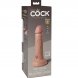 Foto 5: DILDO REAL�STICO EM SILICONE KING COCK ELITE - 15.2 CM