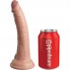 Foto 0: DILDO REAL�STICO EM SILICONE KING COCK ELITE - 17.8 CM