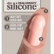 Foto 2: DILDO REAL�STICO EM SILICONE KING COCK ELITE - 17.8 CM