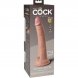 Foto 3: DILDO REAL�STICO EM SILICONE KING COCK ELITE - 17.8 CM