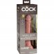 Foto 4: DILDO REAL�STICO EM SILICONE KING COCK ELITE - 17.8 CM
