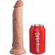 Foto 3: DILDO REAL�STICO EM SILICONE KING COCK ELITE - 23 CM