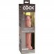 Foto 4: DILDO REAL�STICO EM SILICONE KING COCK ELITE - 23 CM