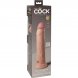 Foto 5: DILDO REAL�STICO EM SILICONE KING COCK ELITE - 23 CM