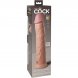 Foto 4: DILDO REAL�STICO EM SILICONE KING COCK ELITE - 28 CM