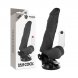 Foto 1: VIBRADOR REAL�STICO BASECOCK - VIBRADOR ARTICULABLE CONTROL REMOTO NEGRO 21 CM