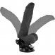 Foto 2: VIBRADOR REAL�STICO BASECOCK - VIBRADOR ARTICULABLE CONTROL REMOTO NEGRO 21 CM