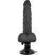 Foto 3: VIBRADOR REAL�STICO BASECOCK - VIBRADOR ARTICULABLE CONTROL REMOTO NEGRO 21 CM