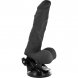 Foto 4: VIBRADOR REAL�STICO BASECOCK - VIBRADOR ARTICULABLE CONTROL REMOTO NEGRO 21 CM