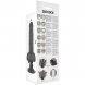 Foto 6: VIBRADOR REAL�STICO BASECOCK - VIBRADOR ARTICULABLE CONTROL REMOTO NEGRO 21 CM
