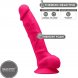Foto 1: DILDO REALISTICO SILEXD - MODEL 1 PENIS PREMIUM SILEXPAN SILICONE F�CSIA 23 CM