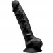 Foto 0: DILDO REALISTICO SILEXD - MODEL 1 PENIS PREMIUM SILEXPAN SILICONE PRETO 23 CM