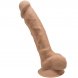 Foto 0: DILDO REALISTICO SILEXD - MODEL 1 PENIS PREMIUM SILEXPAN SILICONE CARAMELO 17.5 CM