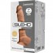 Foto 2: DILDO REALISTICO SILEXD - MODEL 1 PENIS PREMIUM SILEXPAN SILICONE CARAMELO 17.5 CM