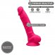 Foto 1: DILDO REALISTICO SILEXD - MODEL 1 PENIS PREMIUM SILEXPAN SILICONE F�CSIA 17.5 CM