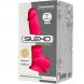 Foto 2: DILDO REALISTICO SILEXD - MODEL 1 PENIS PREMIUM SILEXPAN SILICONE F�CSIA 17.5 CM