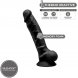 Foto 1: DILDO REALISTICO SILEXD - MODEL 1 PENIS PREMIUM SILEXPAN SILICONE PRETO 17.5 CM