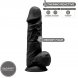 Foto 1: DILDO REALISTICO SILEXD - MODEL 1 PENIS PREMIUM SILEXPAN SILICONE PRETO 21.5 CM