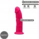 Foto 1: DILDO REALISTICO SILEXD - MODEL 2 PENIS PREMIUM SILEXPAN SILICONE F�CSIA 15 CM